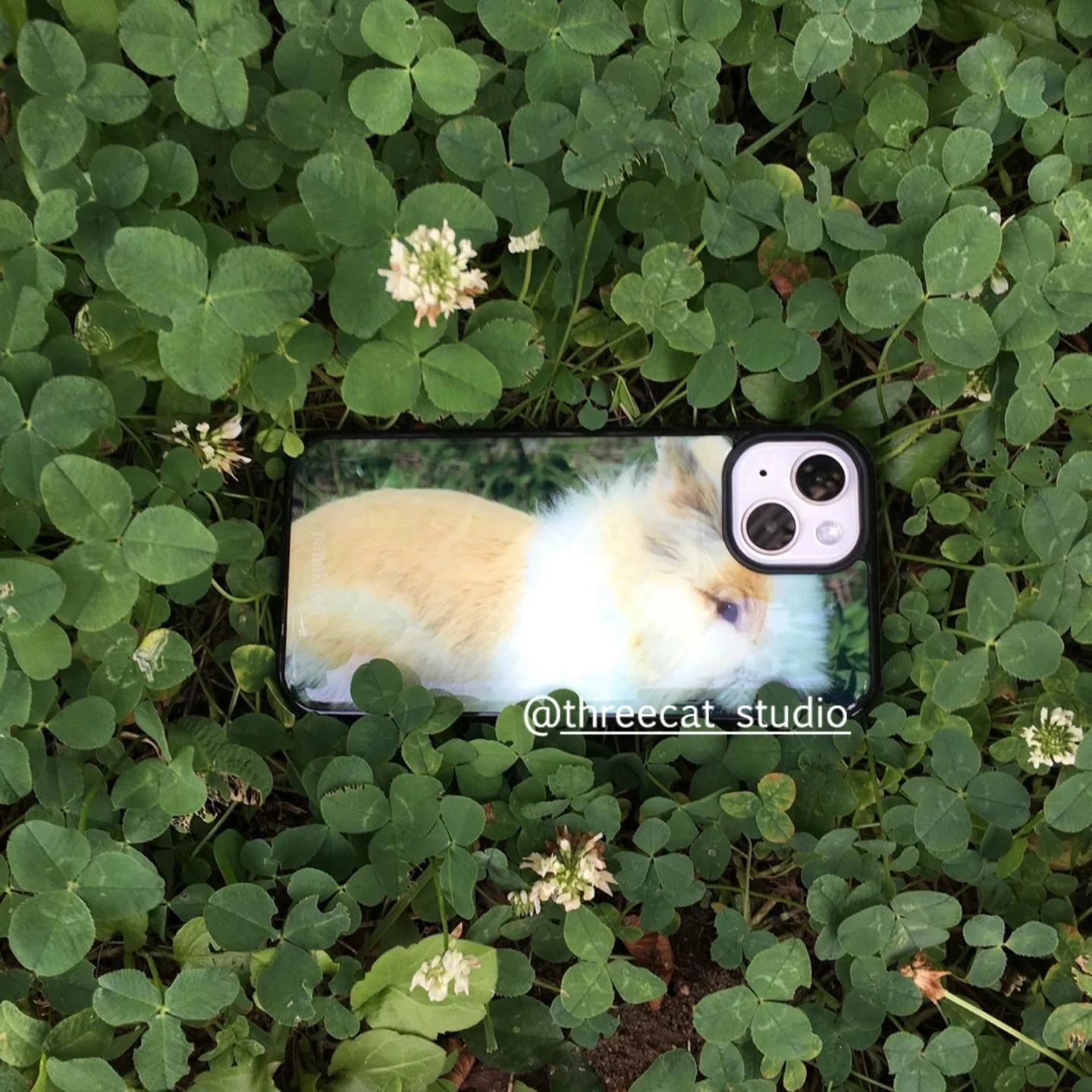 Korean Ins Cute Bunny Lovely K - Phone Cases Kawaii 评论和价格