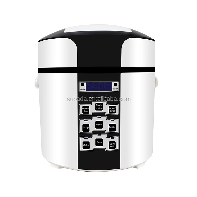 

OEM/ODM Mini 2L Rice Cooker Non Stick Digital Small Size Electric Pressure Cooker