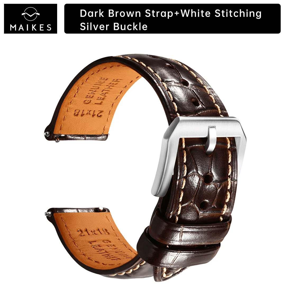 Maikes Luxe Rolex Lederen Horlogeband Quick Release 20mm 21mm 22mm Accessoires Horlogebanden Armbanden Voor Omega Horloge band