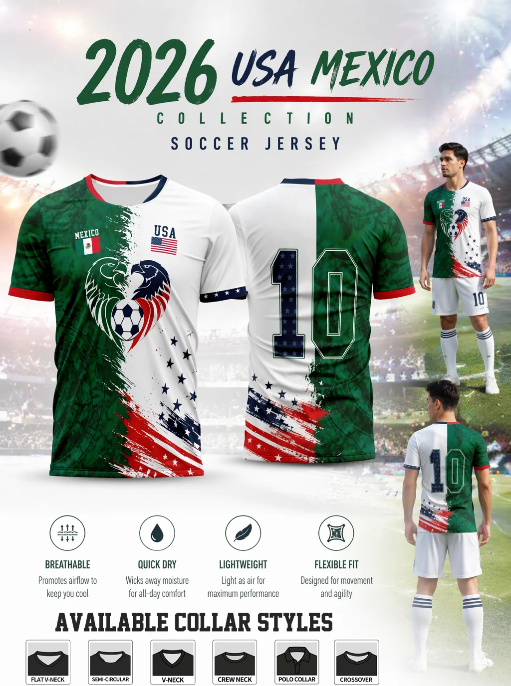 camisa-de-futebol-eua-mexico-respiravel-e-de-secagem-rapida-utiliza-tecido-leve-e-elastico-para-maior-conforto-e-movimento-em-campo
