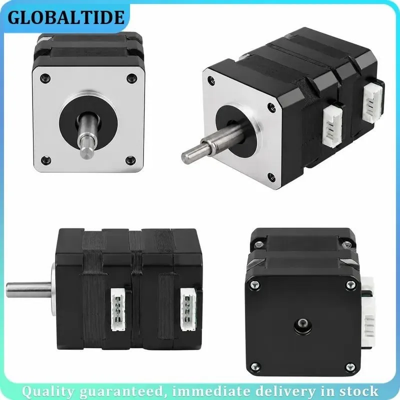 Double Layer Stacked Stepper 42CD55-0805 Motor Forward and Reverse Automatic Stepping Motor for CNC Engraving Milling Machine