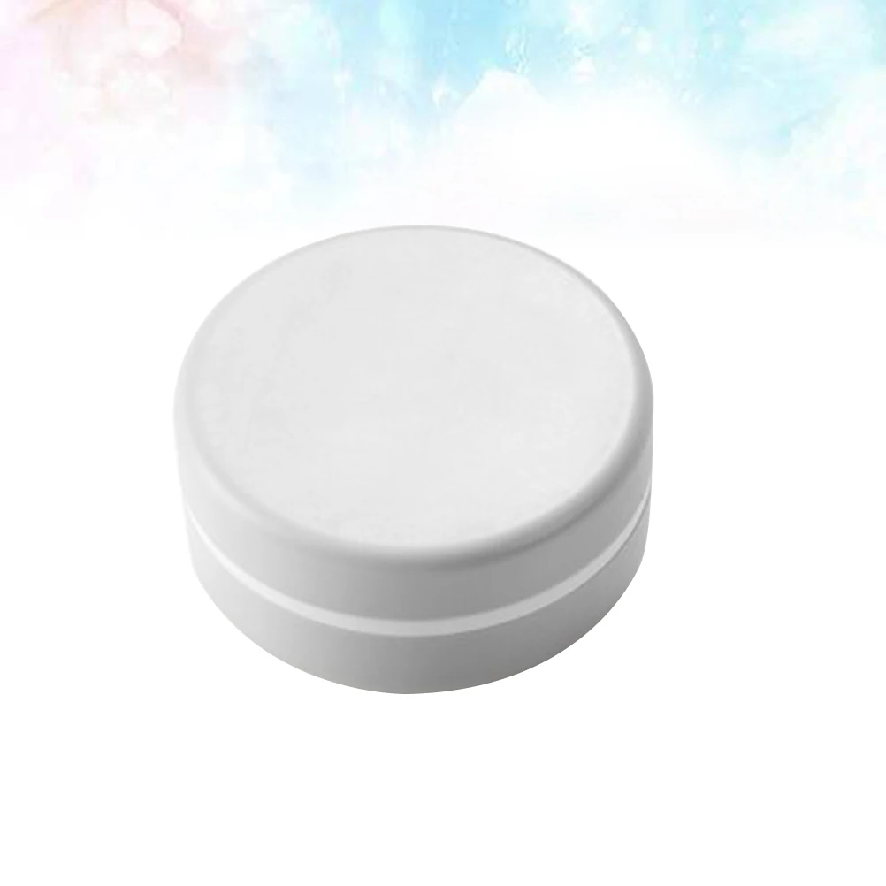 

Soap Dish Storage Box Leak Proof Travel Case Round Toiletries Toiletry Holder Shampoo