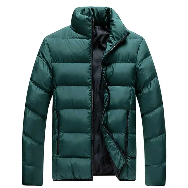 Winter New Short Parka Men Plush Thick Warm Jacket Men Prevent Cold Windproof Parka Men Fashion Casual Loose Coat Male