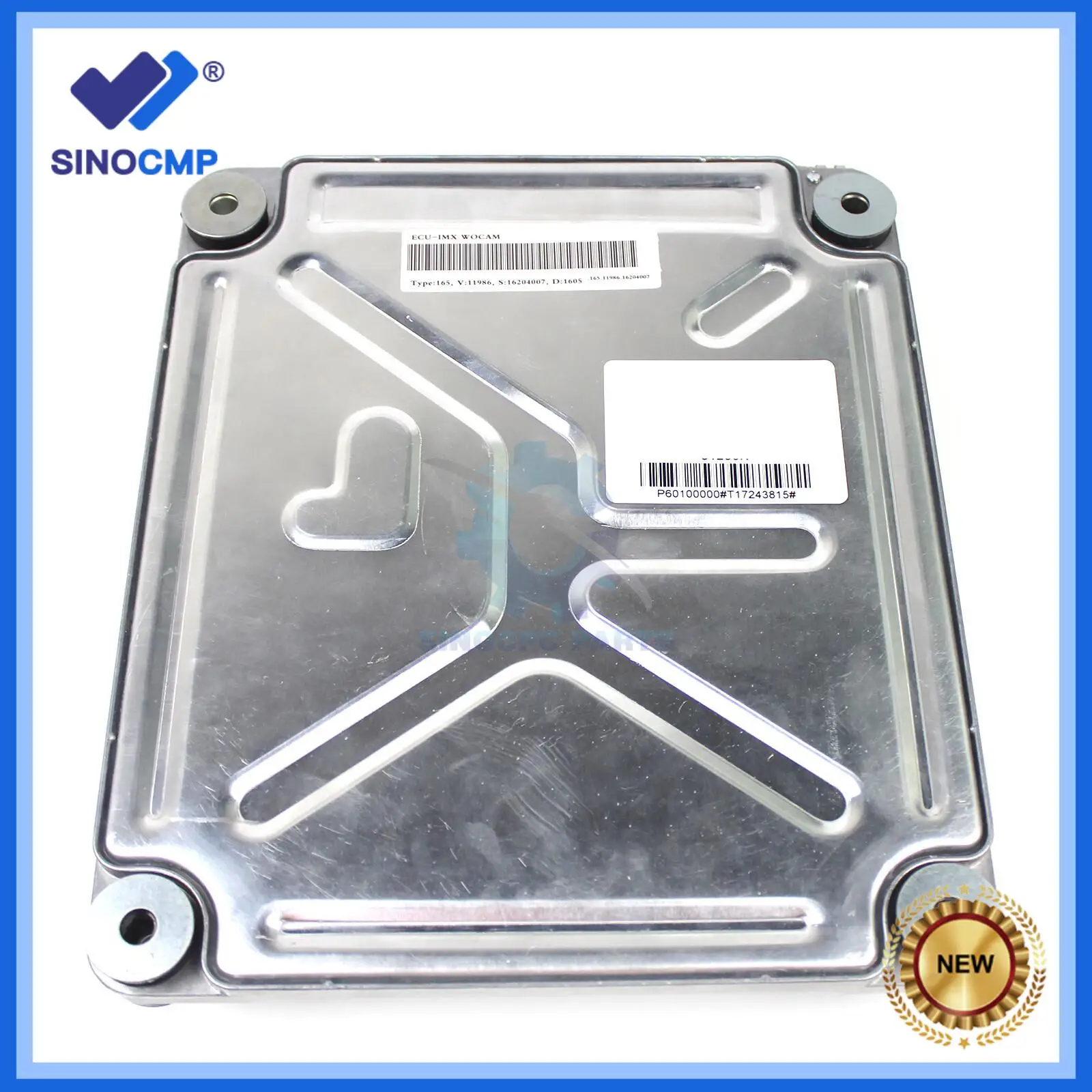 Escavadeira do controlador 60100000 para Volvo EC290 Wty ECU programou EC290B