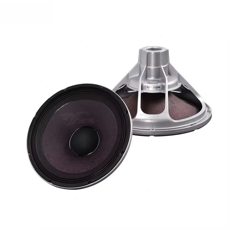 262H 12 Inch Mid Bass 2 Voice Coil High pa Neodymium Magnet Woofer Speaker