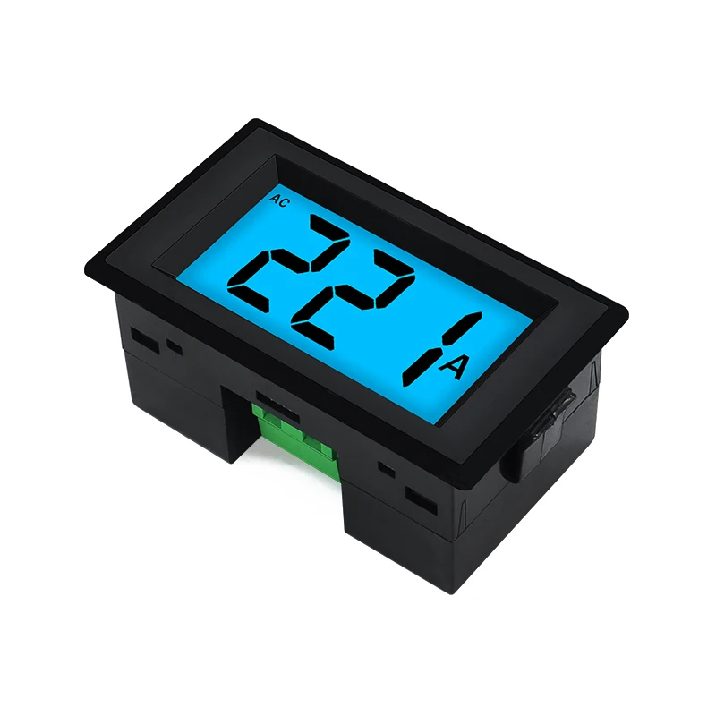 Ammeter digital display AC 220V380V current 20A 50A 100A 200A detection meter D85-240T Digital electric measuring instrument