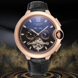 Men's Mechanical Watch Multifunctional Tourbillon Automatic Mechanical Watch Dropshipping