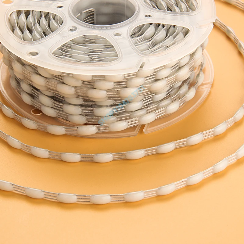 5V 12V 3PIN WS2811 WS2812B Addressable Seed Pixels LED String Lights Dream Color RGBIC Fairy Lights 1000 pixels 15M/25M/50M/100M