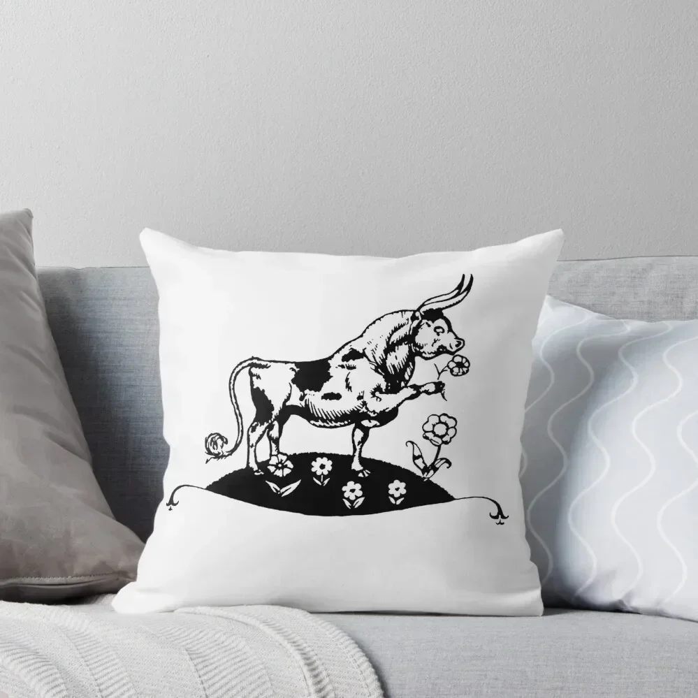 ferdinand the bull Throw Pillow Cushions Home Decor autumn decoration Christmas Pillow Covers pillow