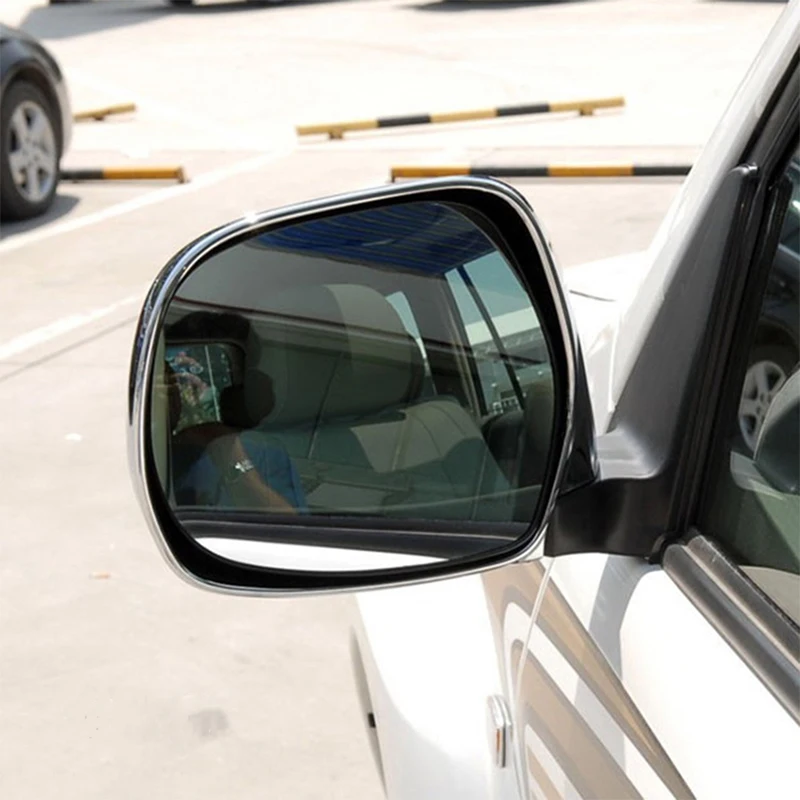 Car Mirror Lens For TOYOTA LAND CRUISER PRADO LC120 2003 2004 2005 2006 2007 2008 2009 Rearview Side Mirror Glass Lens