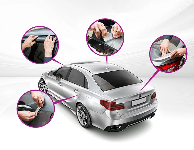 3M Auto Tape 3M Car Tape 3M Double Sided Mounting Tape Attaches Side Moldings, Trim and Emblems to Interior and Exterior of Auto image 3