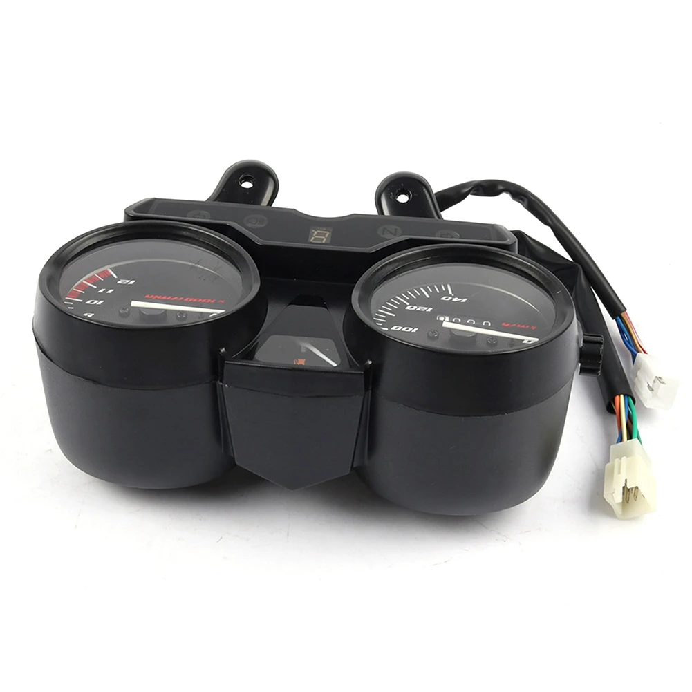 

A80X-12V Tachometer Speedometer Instrument Panel For YBR 125 2005-2009 Motorcycle Dashboard Computer