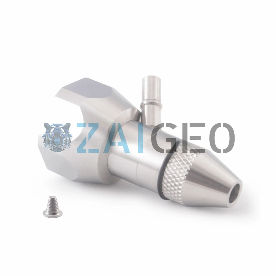 

SLC2-R-09 SLC2-R-10 Аксессуары для водоструйной струи Корпус сопла Водоструйная алмазная режущая головка для резки Замена водоструйной машины