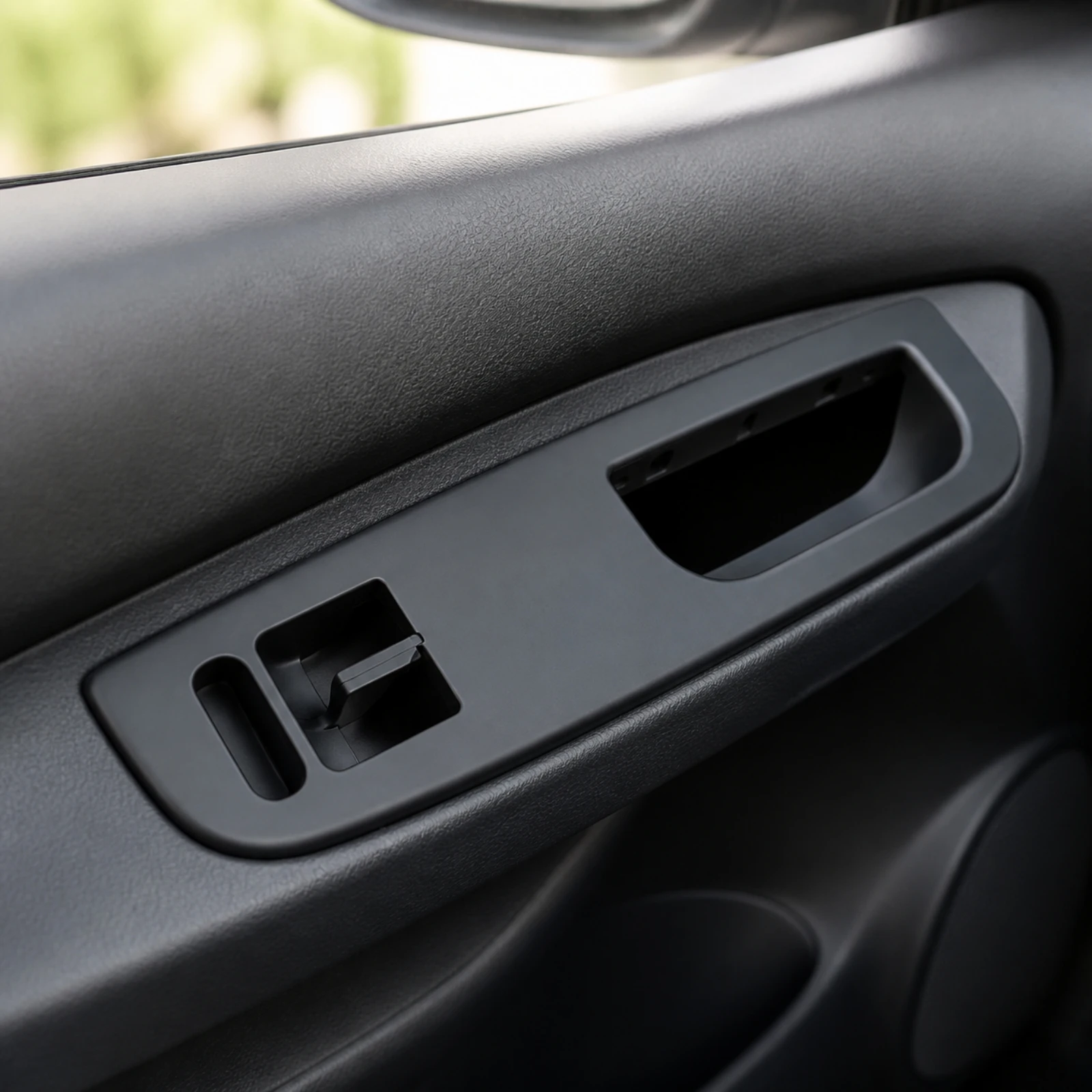 German Auto Golf Door Switch Panel Easy Installation 3B1867171 Switch Panel Interior Door Pull Handle Trim Cover Automotive