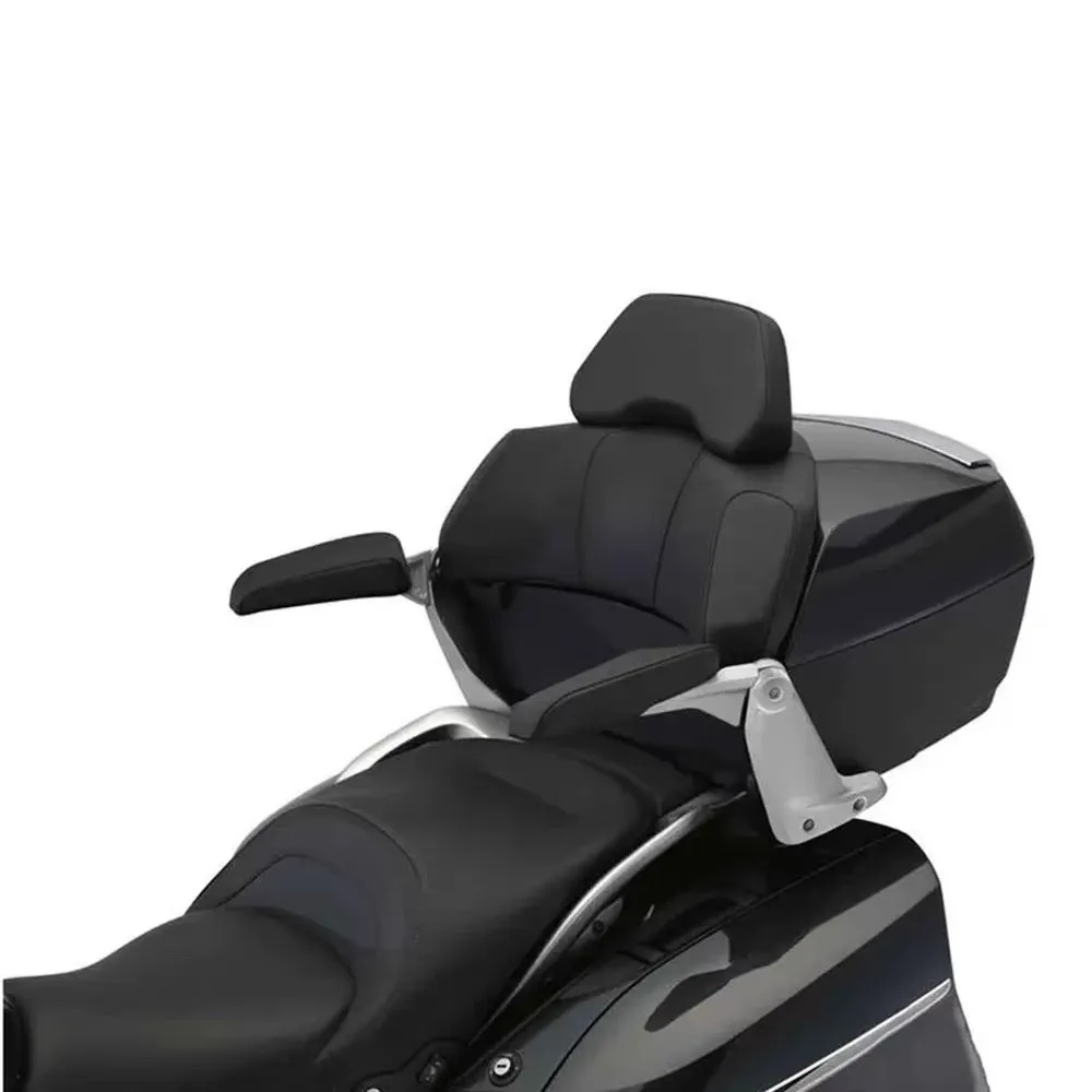 For BMW K1600 K1600GTL Motorcycle Rear Passenger Grab Handle Accessories 2010-2018 Models Black Aluminum Grab Bar