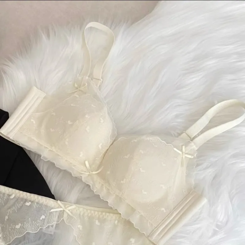 Soutien-Gorge Pure Desire Breeze Petit Bonnet Rassemblement Sans Armatures Anti-Affaissement Confort Respirant Effet Poitrine AB