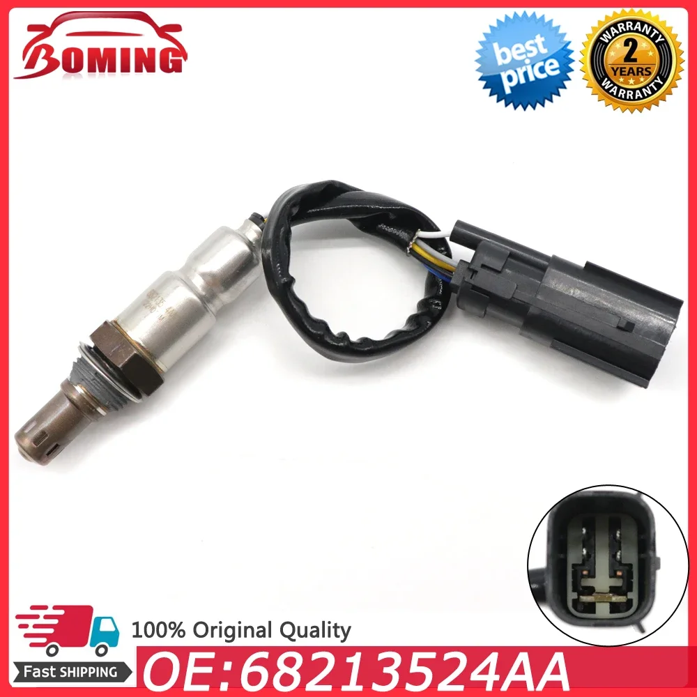 Car Air Fuel Ratio Lambda O2 Oxygen Sensor 68213524AA Fit For Alfa Romeo Giulia Stelvio 2017-2022 50050816 New