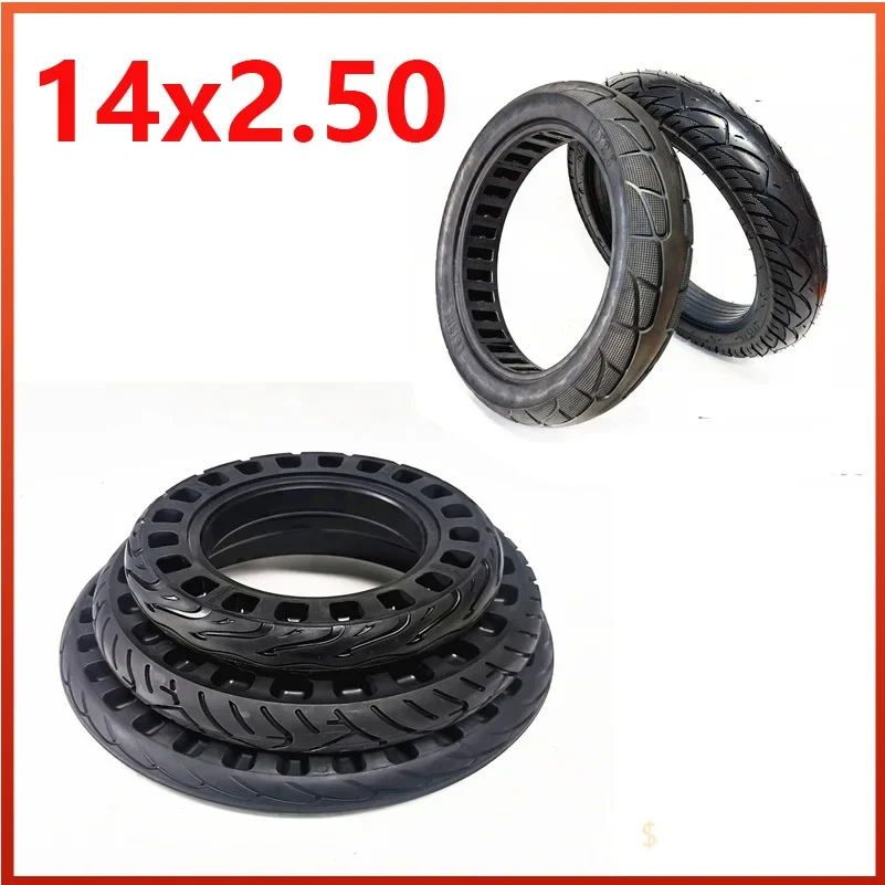 14X2.50 Tyre 14 Inch Tubeless Tire for Electric Vehicle 2.50-10 2.75-10 High-quality Wear-resistant Tire