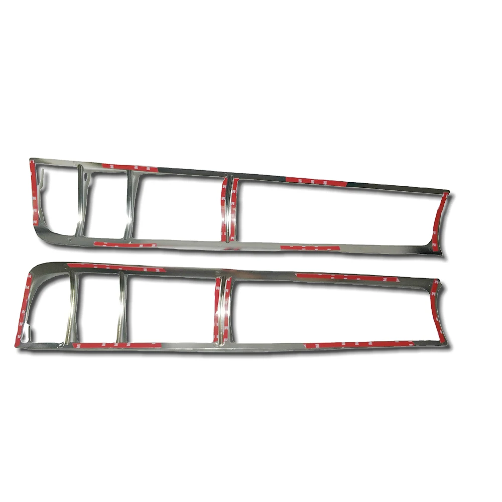 Abs cromato argento auto fanale posteriore copertura Trim per Toyota Noah 1996 - 2000 accessori auto decorazione esterna