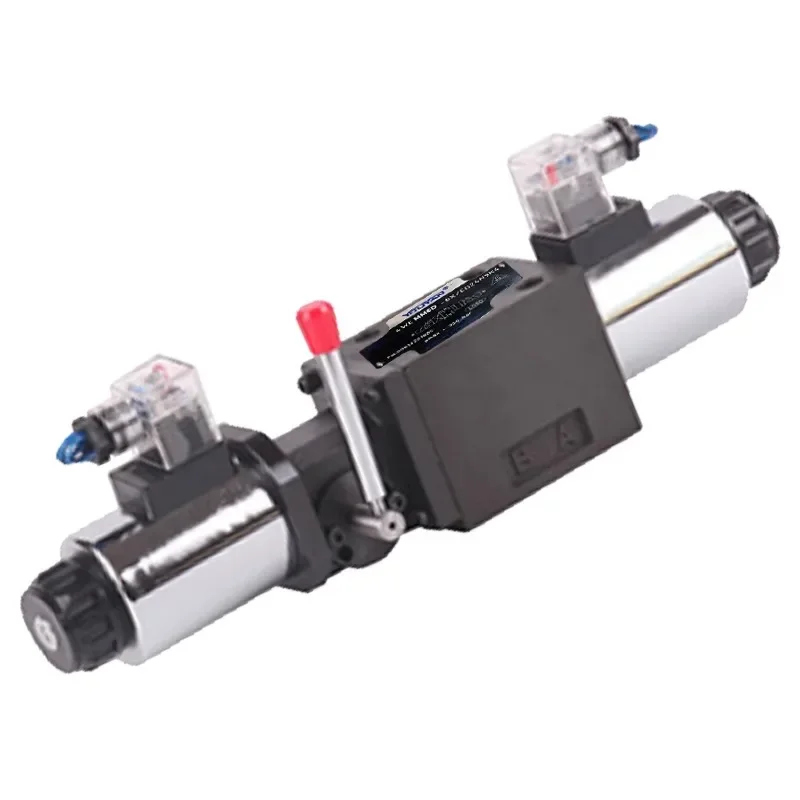

220V Electric Flashlight Integrated Solenoid Valve Hydraulic Manual Valve Reversing Valve