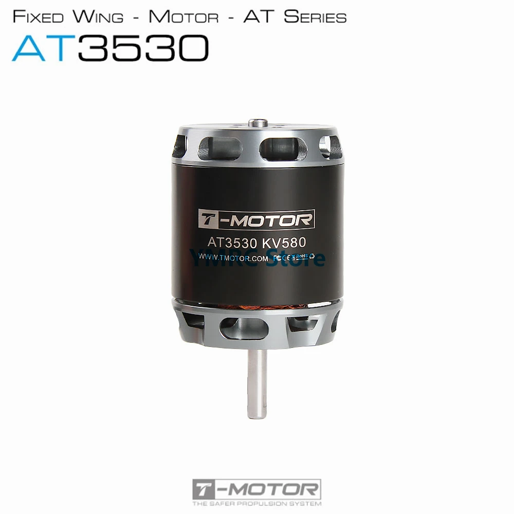 

T-MOTOR AT3530 Long Shaft KV580 Brushless Motor for Long Range RC Drones Fixed Wing VTOL UAV