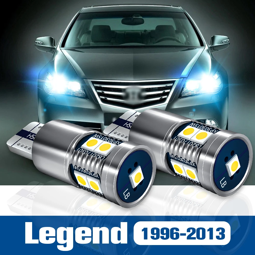 

2pcs LED Clearance Light Bulb Parking Lamp Accessories Canbus For Honda Legend 1996-2013 2005 2006 2007 2008 2009 2010 2011 2012