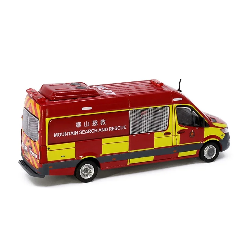 Tiny 1:76 Ben-chi Sprin-ter FSD (F6521) NO.140 Alloy Simulation Model Car