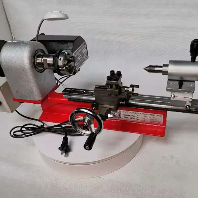 

Small Woodworking Lathe DIY Scientific Research Home [4-jaw 65 Chuck]