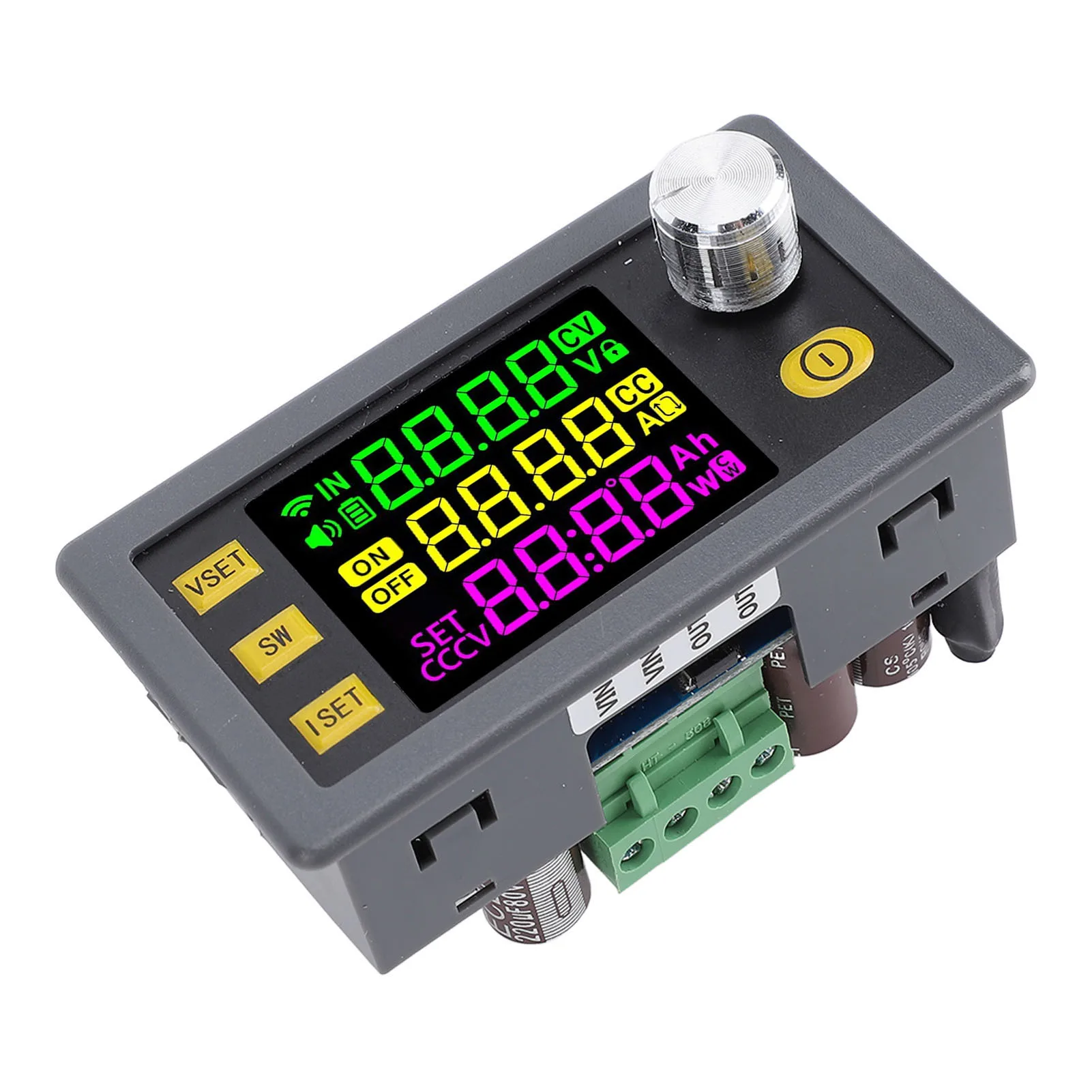 

Variable Power Supply Constant Voltage and Current Regulator 12-72.00V Input 585W 0-65.00V Output XY6509 Voltage Regulator