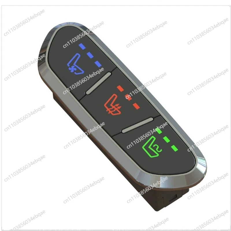 

For Car Seat Ventilation Heating Massage Switch