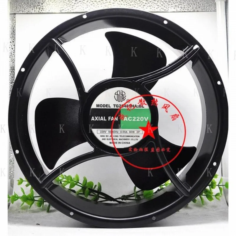 

C ДЛЯ JIULONG TG25489HA2BL AC220V 0,65A 80W Осевой охлаждающий вентилятор