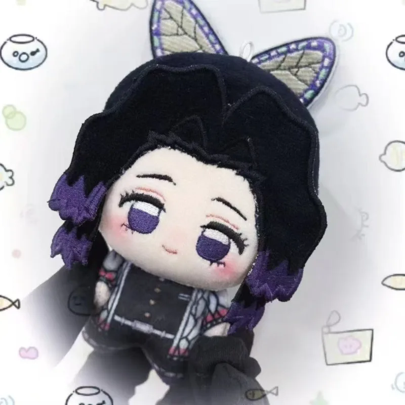 10CM Hot Anime Demon Slayers Series Stuffed Doll Cartoon Creativity Soft Plush Toy Boys and Girls Birthday Gifts