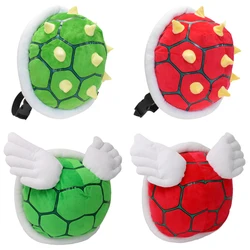 Mochila de Peluche Kawaii de Mario Bros para niños y niñas, bolsa de animales de Peluche, Koopa, Troopa, paratropa
