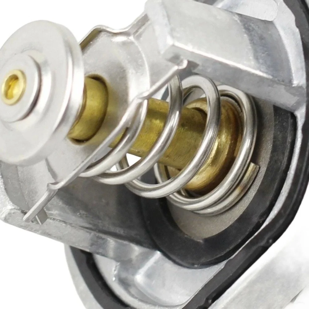 Aveo Thermostat Housing Coolant Thermostat Housing High Durability Material Direct Replacement Part For Engine Cooling System