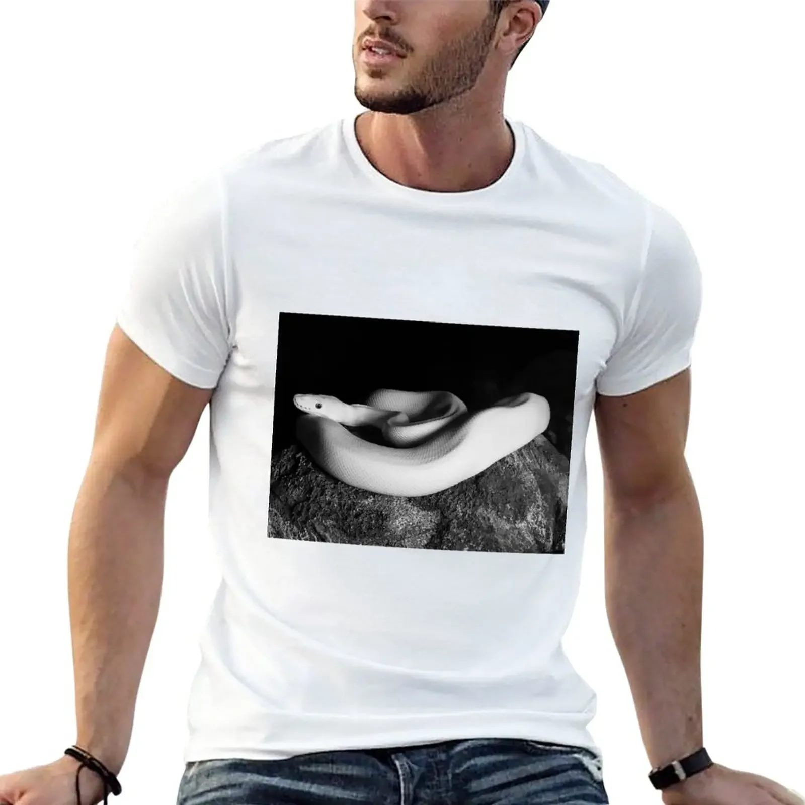 B&W Yuki T-Shirt graphics oversized mens clothes