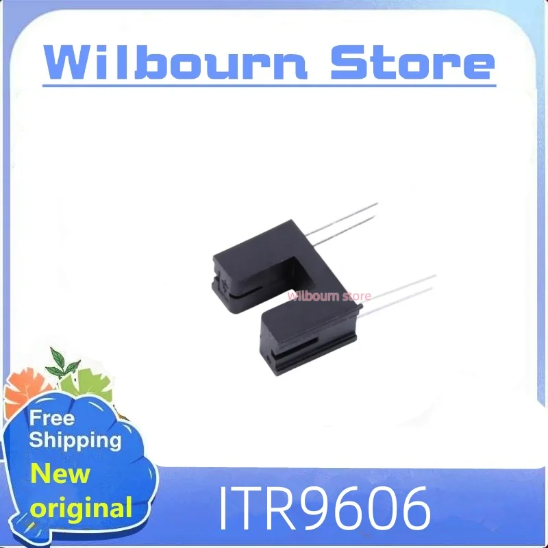 20PCS~500PCS/LOT ITR9606 9606 DIP-4   Photoelectric sensor