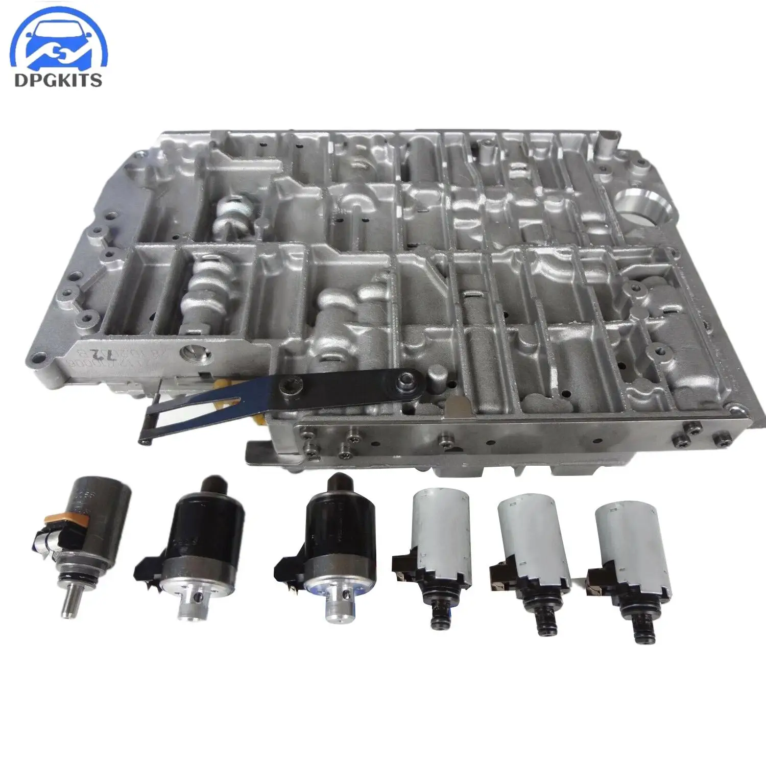 

DPGKITS 1 Set 5 Speed Automatic Transmission Valve Body Assembly With Solenoids For Mercedes Benz 722.6 Car Part Accessories