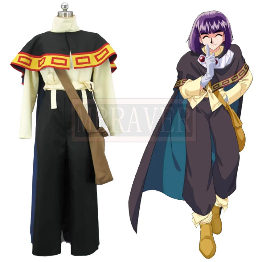 Slayers Xellos Xelloss Mitaliaume Cosplay Christmas Party Halloween Uniform Outfit Costume Customize Any Size