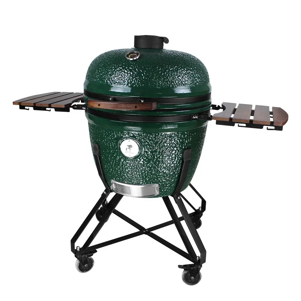 SEB Kamodo Grill XXL Big 26inch Green Egg Smoker Outdoor Kitchen Professional Charcoal Grill