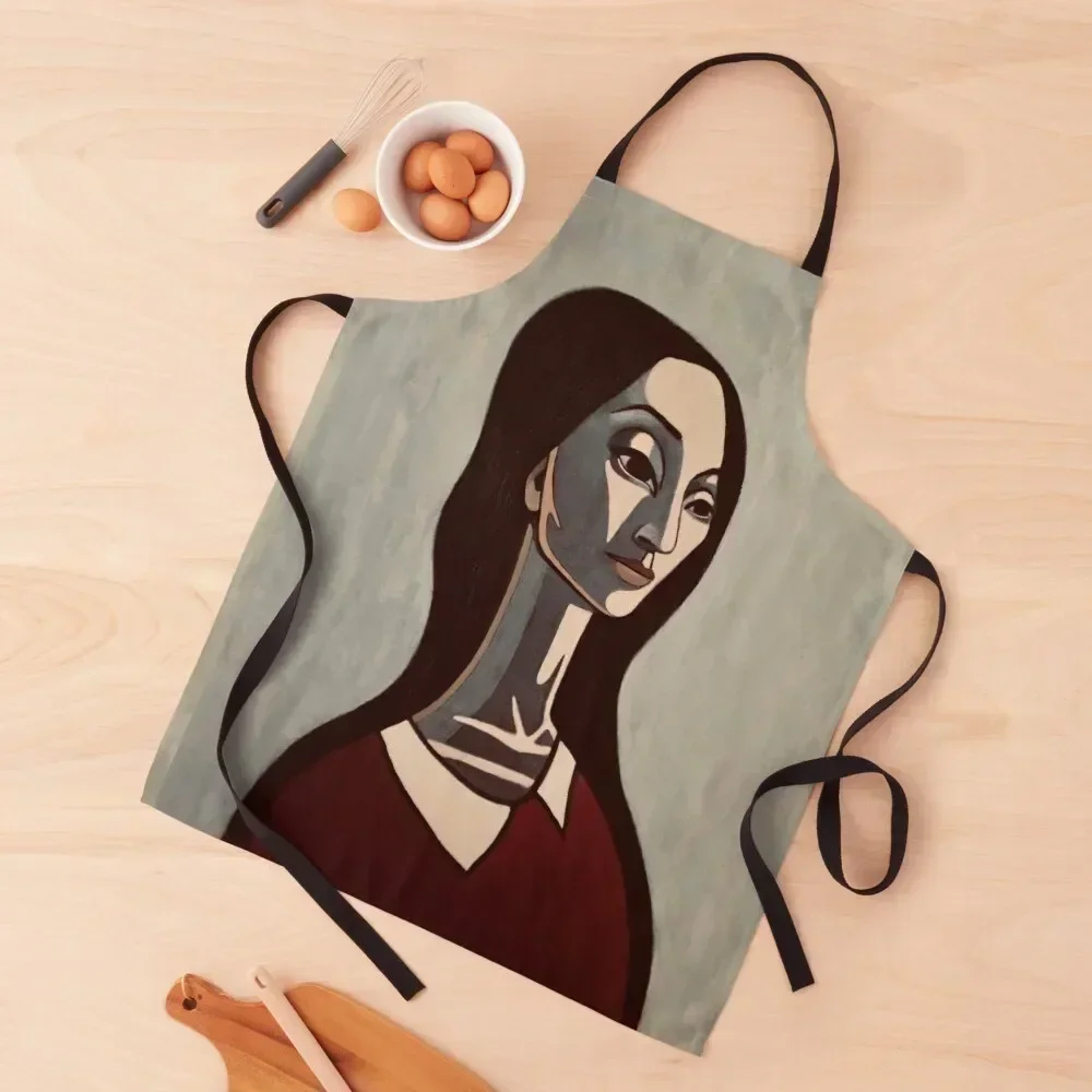 

Gruoch Apron kitchen clothes for men Women's Home Clothes christmas decoration Smock for hairdressing Apron