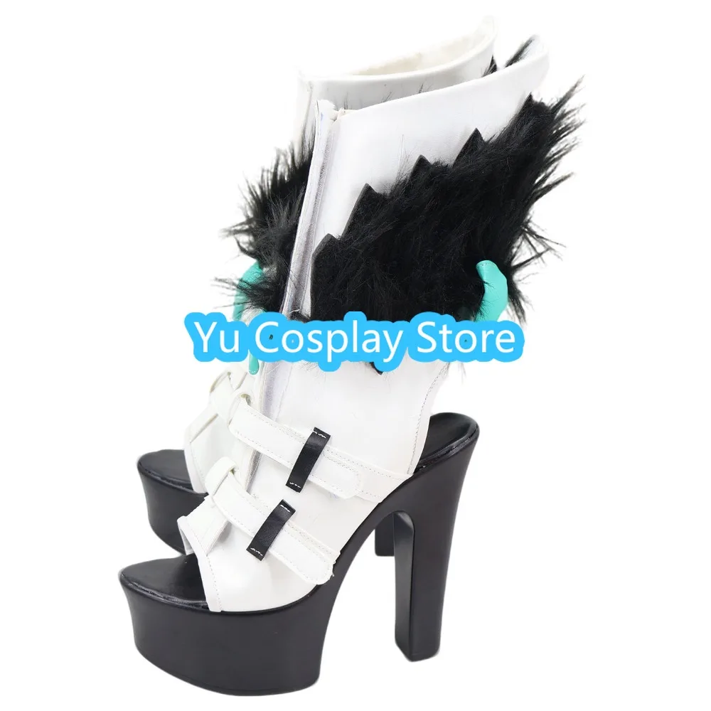Nangong Yu Cosplay Shoes - Urban Anime Event Pair