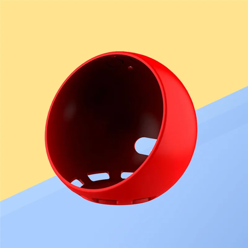 

Мягкий эластичный силиконовый защитный чехол Echo Spot, аксессуар, силиконовый защитный чехол для Amazon Echo Spot A309, аксессуары