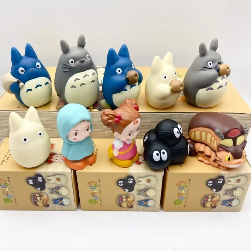 2026 Hot Anime Cartoon Peripheral Blind Box Trendy Toy Figurine Office Desk Bedroom Bedside Table Decor Students Birthday Gifts - view 6