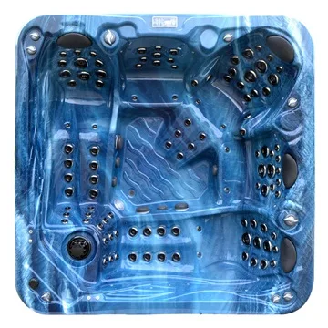 Outdoor Spa Pool Massage Tub Whirlpool Bathtub for 5 Persons