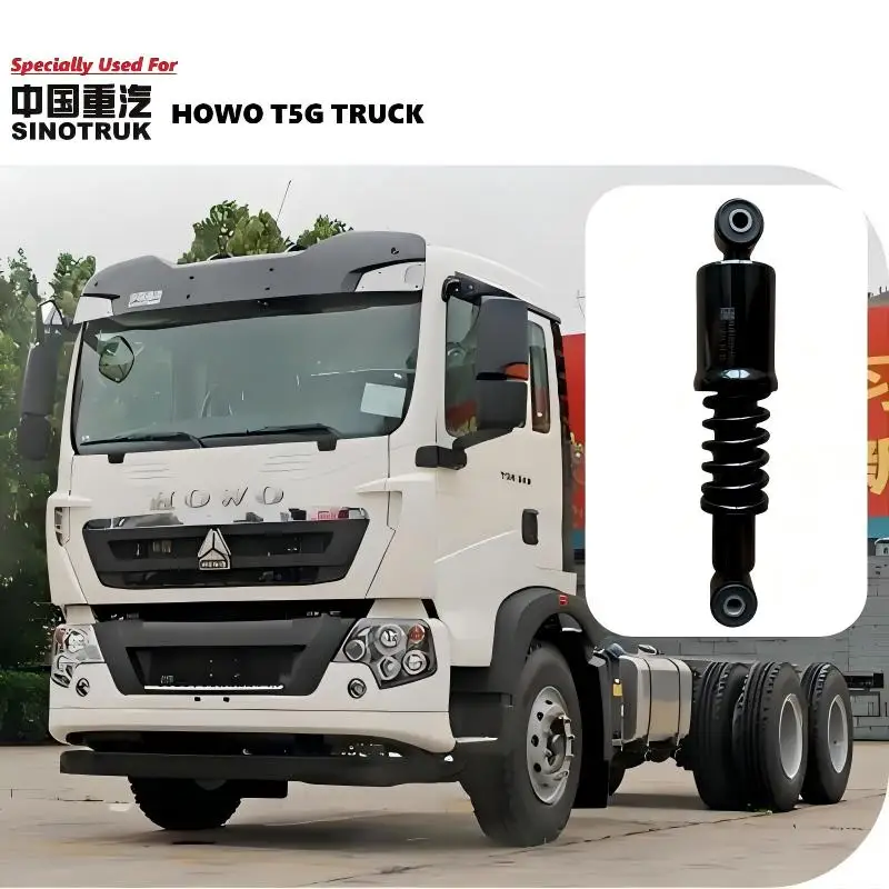 

HOWO T5G Front Suspension Spring Shock Absorber Assembly Original Quality 811W41722-6023 For HOWO T5G Parts HOWO TX Parts