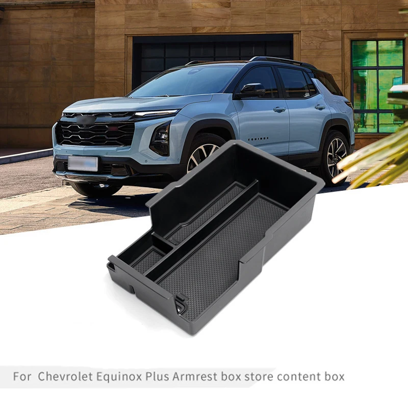 

Storage Box For Chevrolet Equinox PLUS 2024 Center Console Armrest Box Storage Box Interior Accessories