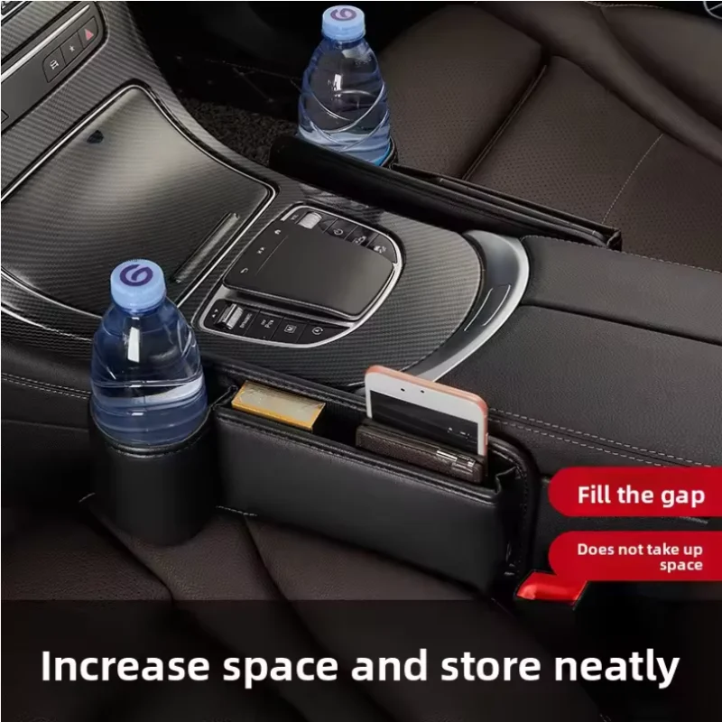 NEW Car seat gap storage box Car crack storage box Storage box