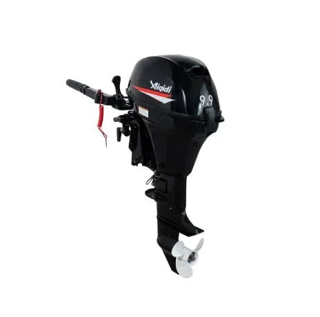 

9.9HP/7.3kw Outboard Motor manual/electric start and tiller/remote control Operation With Water-cooled Sailing Boat Engine