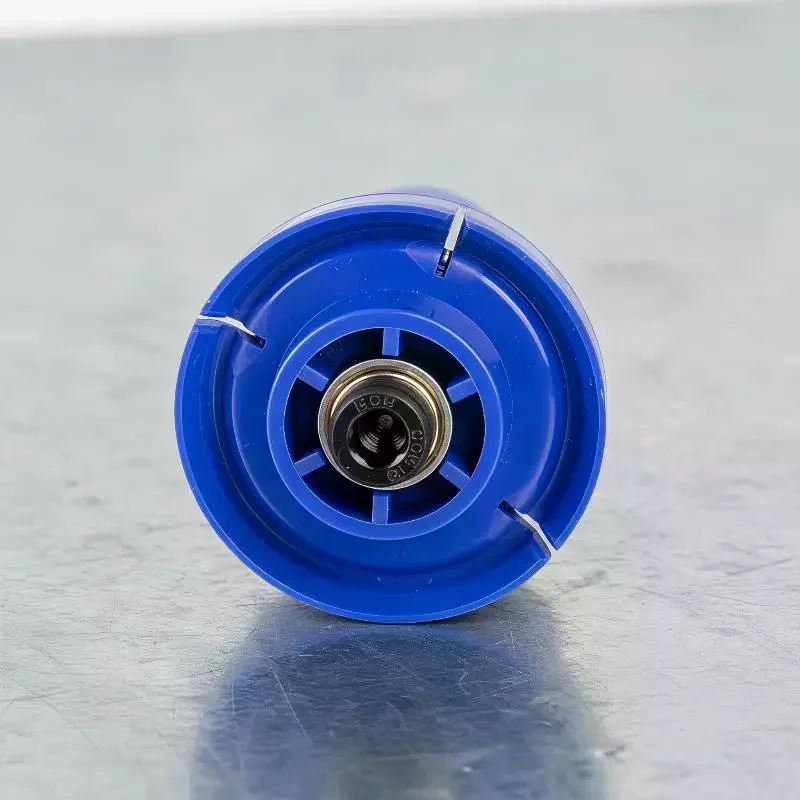 Blue Automatic Water Bowl 52mm Diameter 8mm Thread For Cattle Sheep Goat Farm Watering