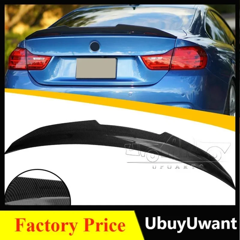 Professional Factory Outlet ABS Plastic PSM Style Rear Trunk Wing Spoiler For BMW 4 Series F32 Coupe 2014-2021